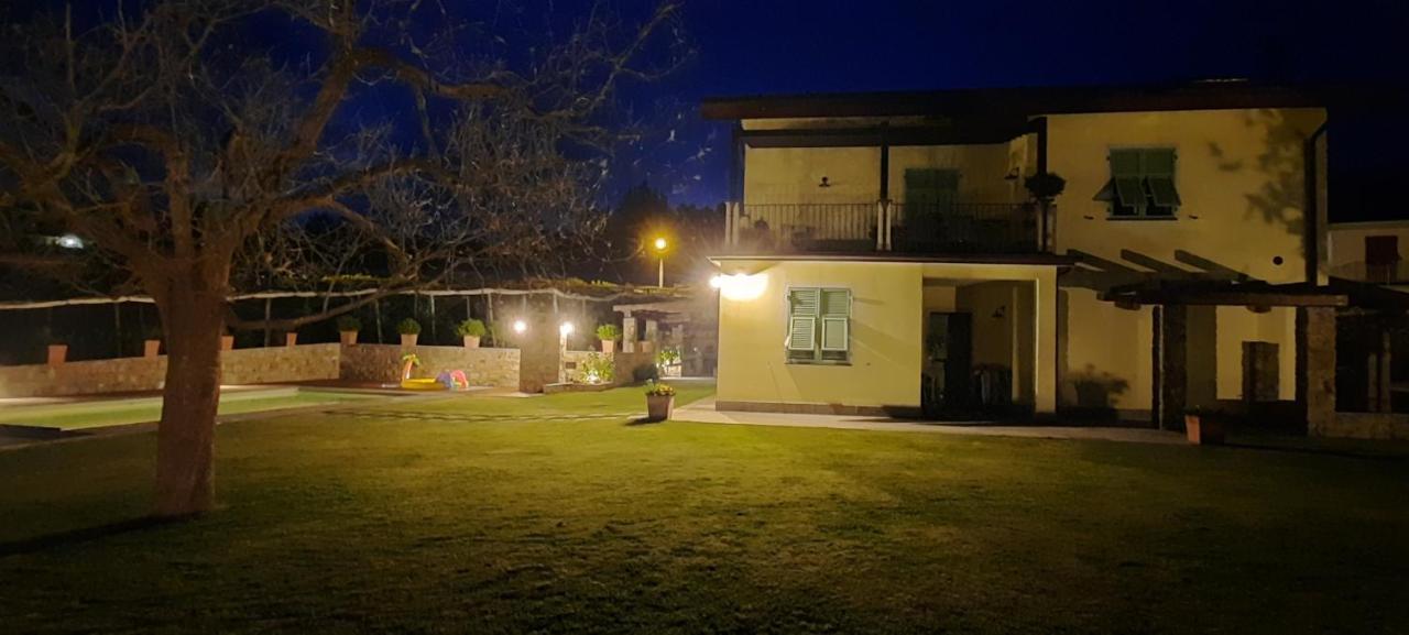 Agriturismo Tenuta Valletti. Sesta Godano Exteriér fotografie