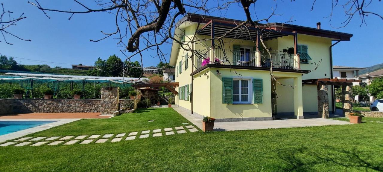 Agriturismo Tenuta Valletti. Sesta Godano Exteriér fotografie